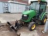 JOHN DEERE W/ PLOW AND CAB 2881.3 79.25 HRS