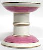 Porcelain Advertising Ham Display Stand/Compote