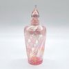 Golden Crown E & R Pink Luster Perfume Bottle