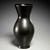 Pol Chambost, large black glaze vase