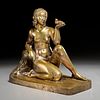 Albert Gilbert, Art Deco bronze nude
