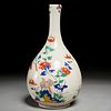 Japanese Arita gosai bottle vase