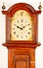 Silas Hoadley, Connecticut pine tall case clock