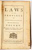 The Laws of the Province of Pennsylvania