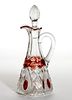 NEW HAMPSHIRE (OMN) - RUBY-STAINED CRUET