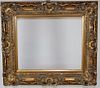 Louis XV style gilt frame