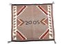Navajo Ganado Trading Post Hand Woven Rug c. 2005