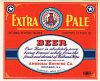 1937 Extra Pale Beer 12oz IL09-05 Label Chicago Illinois