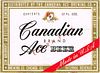 1948 Canadian Ace Ale 12oz IL20-04 Label Chicago Illinois