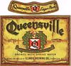 1937 Queensville Quality Pale Beer 12oz IL63-09 Label Thornton Illinois