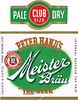 1941 Meister Bräu Beer 12oz IL27-23 Label Chicago Illinois