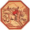 1937 Griesedieck Wurzburger Stag Beer 4¼ inch coaster IL-GRI-1C Coaster Belleville Illinois