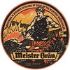 1935 Meister Bräu Beer IL-HMB-4 Coaster Chicago Illinois