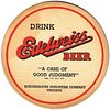 1940 Edelweiss Beer 4¼ inch coaster IL-SCH-18A Coaster Chicago Illinois