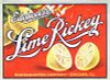 1920 Edelweiss Lime Rickey IL44-10 Label Chicago Illinois