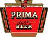 1935 Prima Dark Beer 12oz IL40-13 Label Chicago Illinois
