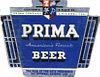1935 Prima Beer 12oz IL40-12 Label Chicago Illinois