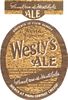 1938 Westy's Ale 12oz IL39-25 Label Chicago Illinois
