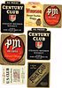Circa 1950 Lot of 67 Hiram Walker Whiskey Liquor Labels Chicago Illinois