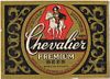 1941 Chevalier Premium Beer 12oz IL55-04 Label Chicago Illinois