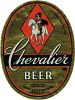1939 Chevalier Beer 12oz IL55-03 Label Chicago Illinois