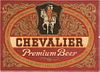 1946 Chevalier Beer 12oz IL55-05 Label Chicago Illinois