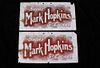Vintage Mark Hopkins Cigar Advertising Signs