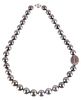 Black Tahitian Pearl Ruby & Diamond 14K Necklace