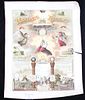 Masonic Record Historic Poster Re-entered 1890