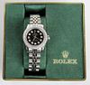 Rolex oyster perpetual ladies watch