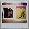 Andy Warhol (1928-1987): Shoes; Pink Cow; and Contact Sheet