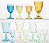 ASSORTED EAPG DRINKING ARTICLES, LOT OF 11