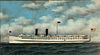 Antonio Jacobsen (1850-1921) "Bunker Hill" Ship Painting