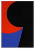 Leon Polk Smith (1906-1996) Red Blue 1960 Painting