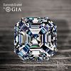 2.01 ct, G/VVS2, Square Emerald cut GIA Graded Diamond. Appraised Value: $74,600 