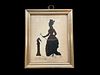 19th Century Silhouette of a Woman
