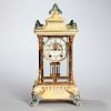 Royal Bonn Ansonia Porcelain Mantel Clock