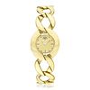 Boris LeBeau Ladies' Curb Link Watch in 18K Gold