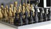 Marble Chess Set Handmade Chess Set and Case