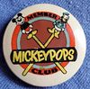 Disney Mickey mouse Donald duck celluloid pin back button vintage antique 1930s