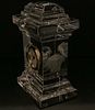 VERSACE Rosenthal "Medusa"crystal Designer clock With Box