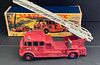 Matchbox Lesney Merryweather Fire Engine #K-15 with box