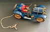 Schuco Mercer  Tin Litho Win Up Vehicle 1225 With key Works. Made in Germany