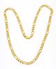 14K Yellow Gold Chain, Italy L 18'' 22g