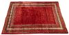 Persian Seraband Handwoven Wool Rug W 7' L 10' 6''