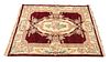 Chinese Aubusson Design Carpet W 8' L 11'