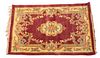Chinese Woven Wool Rug W 3.5' L 5.6'
