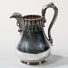 Lincoln & Foss Coin Silver Pitcher