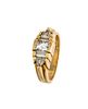 Ladies Diamond & 14kt Gold Ring, 7g Size: 6.5
