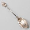 Wood & Hughes Sterling Silver Preserve Spoon